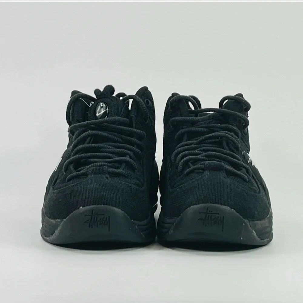 Nike x Stussy Air Penny II SP DQ5674-001  basketball shoes black sneakers NEW